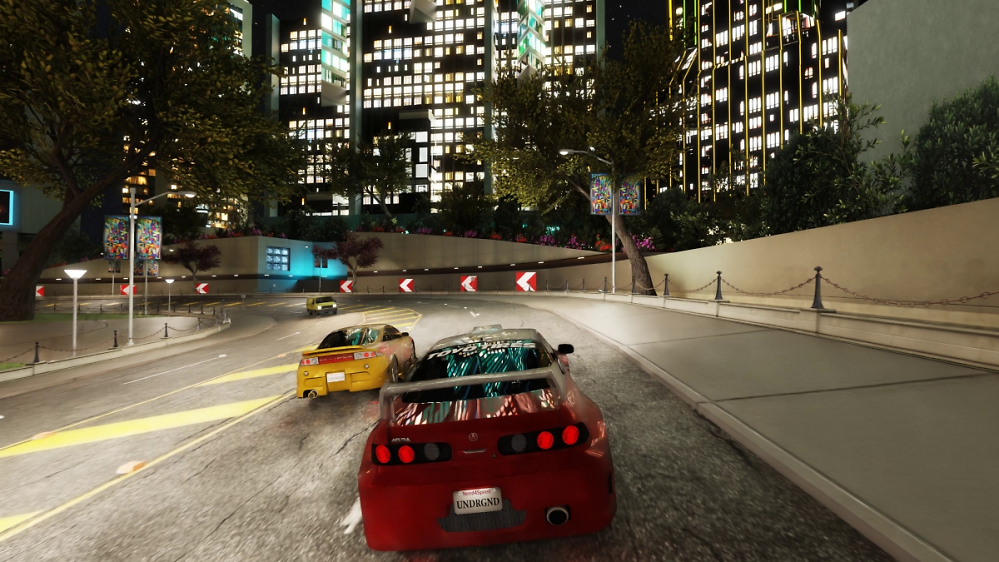 Need for Speed: Underground - Remix-Demo mit fescher Pathtracing-Grafik im Video 