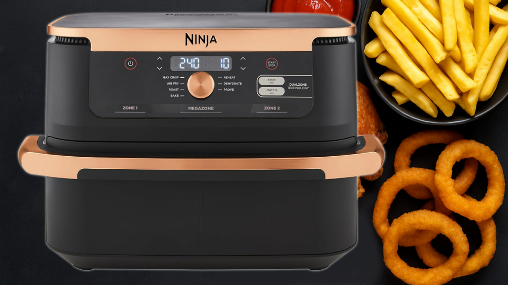 Für mich die beste Fritteuse auf dem Markt: Ninja Foodi FlexDrawer jetzt 100 € günstiger im Amazon-Sale