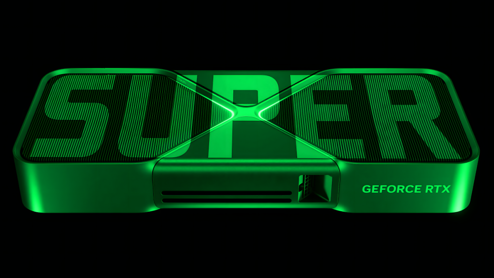 Geforce RTX 50 Super: "Werden keine neuen GPUs angekündigt"