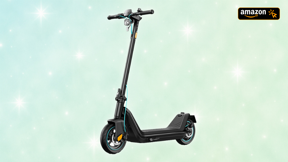 Straßenzugelassener E-Scooter mit 50 km Reichweite: Bei Amazon mit 100 Euro Rabatt