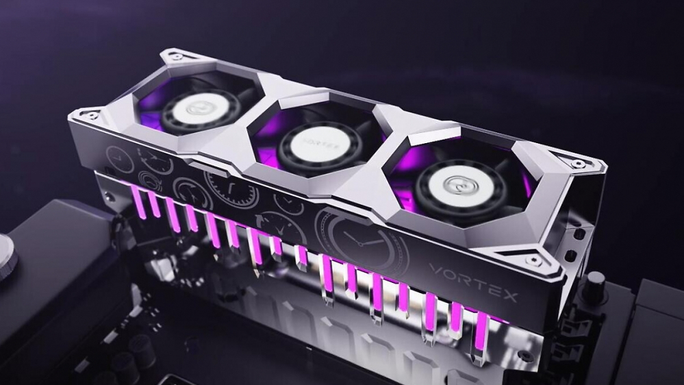 Origin Code Vortex: 32 GiByte DDR5-6200 CL26 mit drei Kühlern