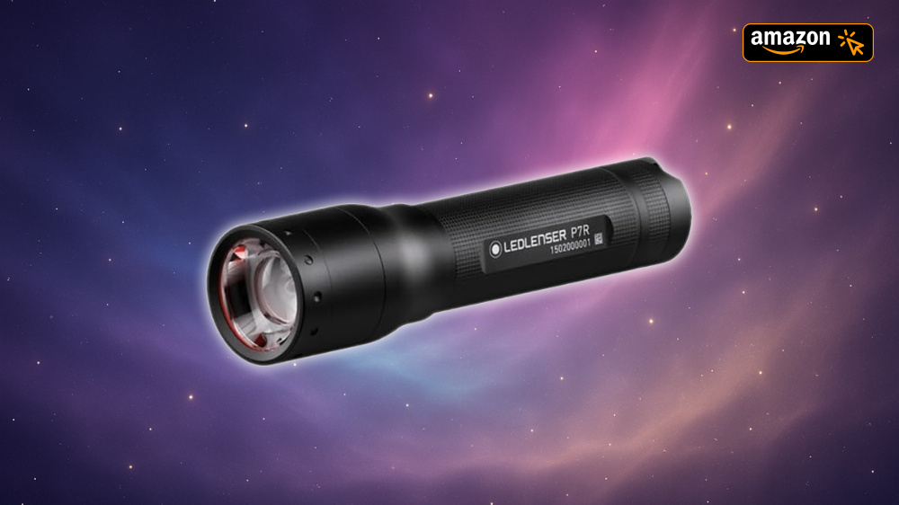 Ledlenser-Taschenlampe zum Sparpreis: P7 jetzt 42 Prozent günstiger einpacken