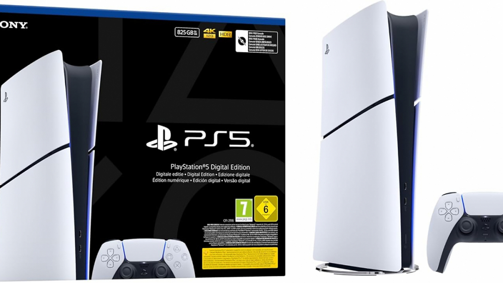 Playstation 5: Neues Modell mit weniger Speicherplatz ist gelandet