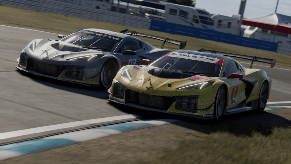 Project Motor Racing: Gameplay zum Rennspiel mit LS-Engine