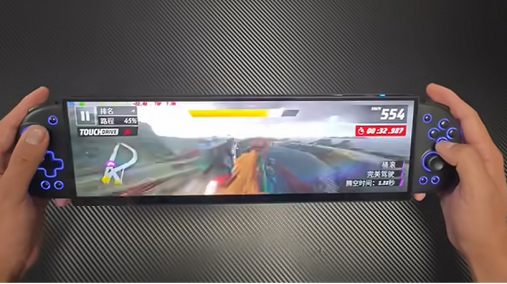 Superwide: Chinesischer DIY-Handheld setzt auf 32:9-Display und Ryzen Z2 Extreme