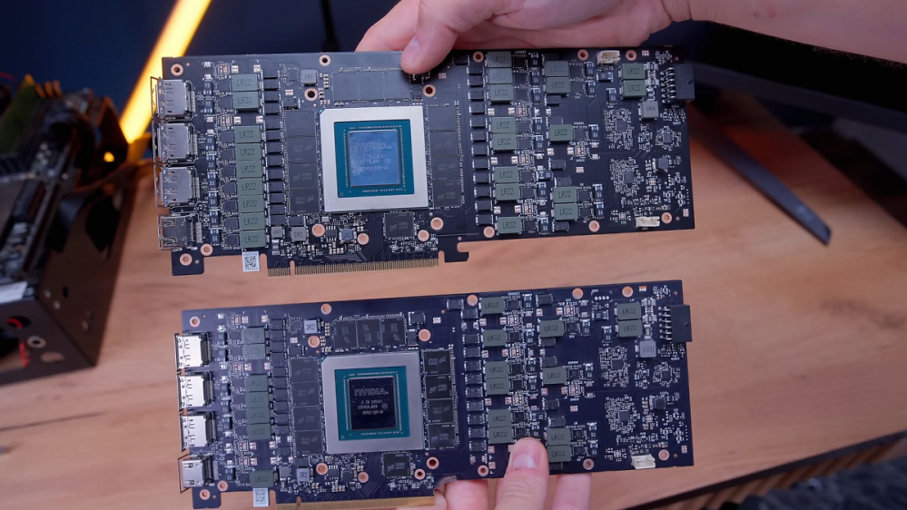 Geforce RTX 4090: Doppelter Grafikspeicher mit 48 GiB per Mod demonstriert