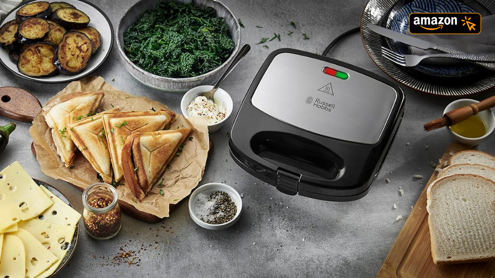 Multifunktionsgerät für Sandwiches, Waffeln und mehr: Bei Amazon für unter 30 Euro