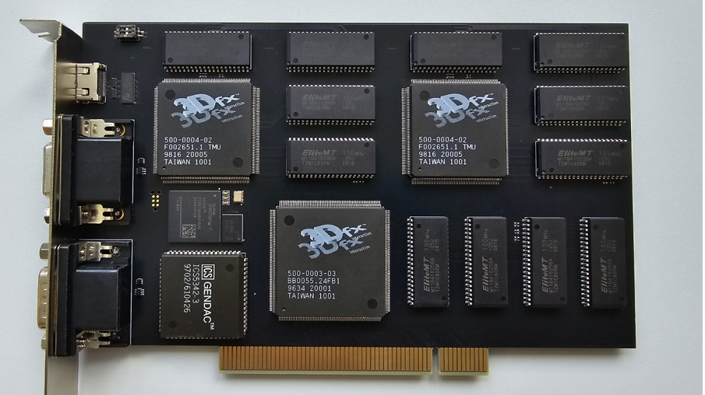 3dfx Voodoo: Inoffizieller Vollausbau mit deutlichem Performance-Gewinn