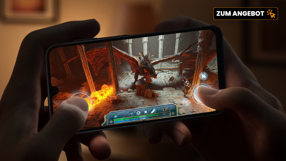 Meistverkauft bei Amazon: Samsung-Handy nur 159€ - OLED-Display, 50-MP-Kamera, Update-Garantie bis 2031