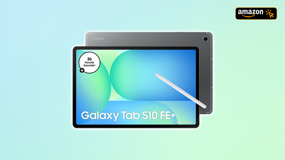 Samsung-Tablet mit starker Ausstattung und S-Pen: Bei Amazon zum Schnäppchenpreis (Update)