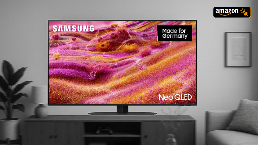 Besser als ein OLED-TV? Samsung QN90F Mini-LED-TV mit Besonderheit zum kleinen Preis
