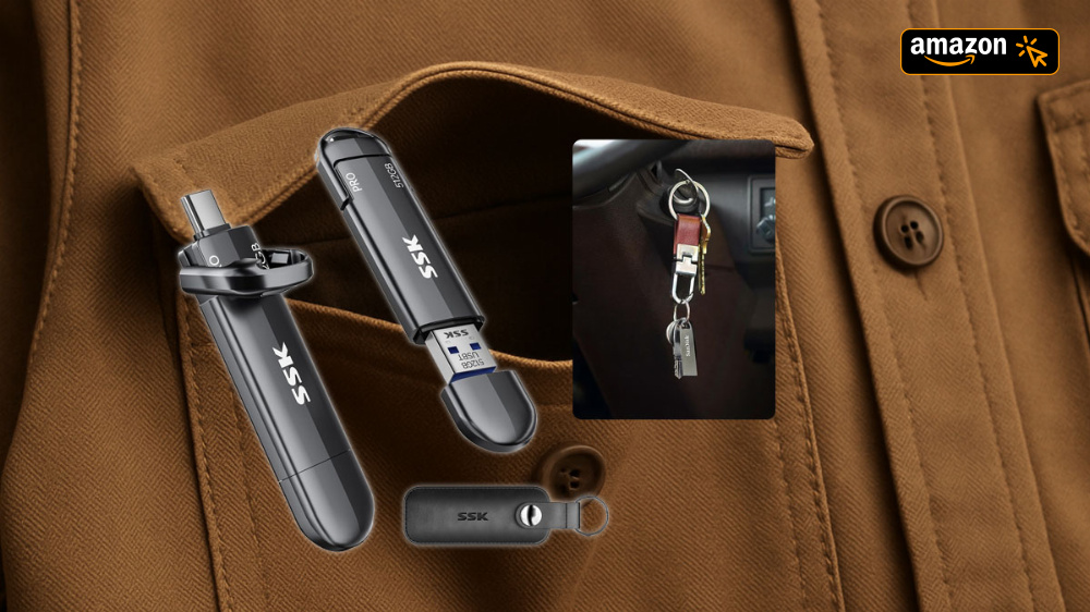 Das will aktuell jeder: USB-Stick von Sandisk für nur 0,071€/GByte