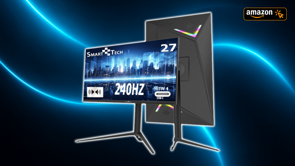 Gaming-Monitor mit 27 Zoll, 240 Hz und 1 ms: Bei Amazon für keine 130 Euro