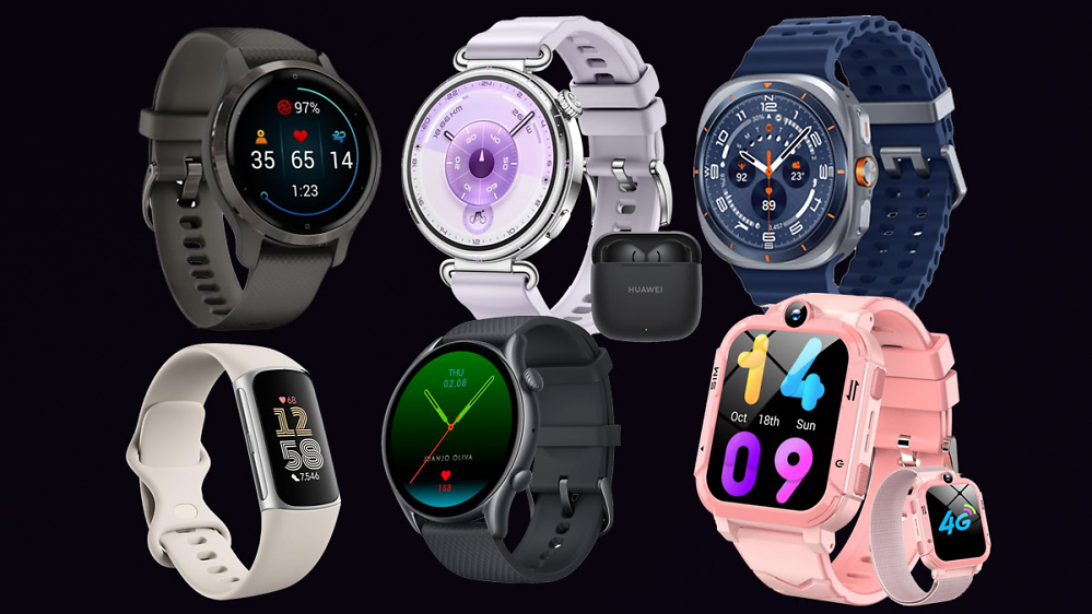 Amazon leert Lager: Smartwatches ab 13€ - Samsung, Garmin, Huawei, Google Fitbit & Co.