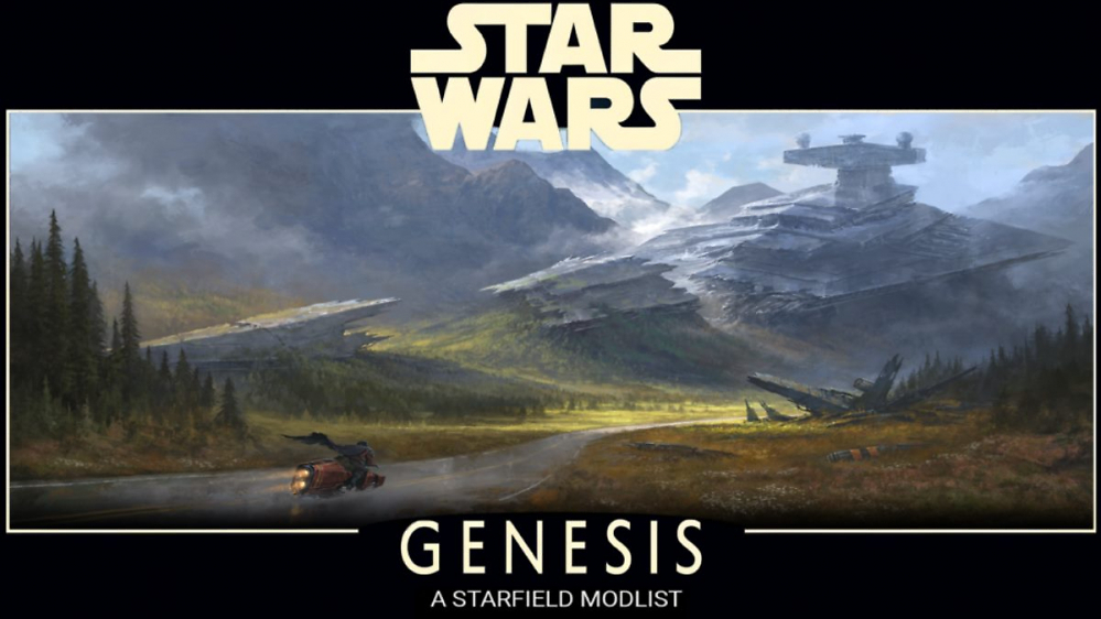 Star Wars Genesis: Mod macht aus Starfield ein Open-World-RPG im Star-Wars-Universum