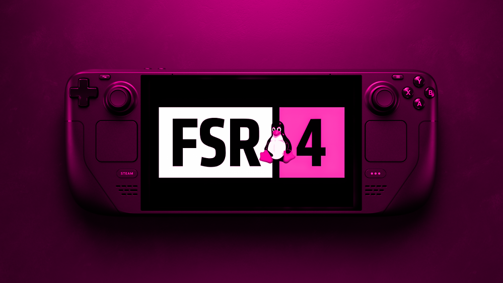 FSR 4: Steam Deck profitiert sichtbar von AMDs KI-Upscaling