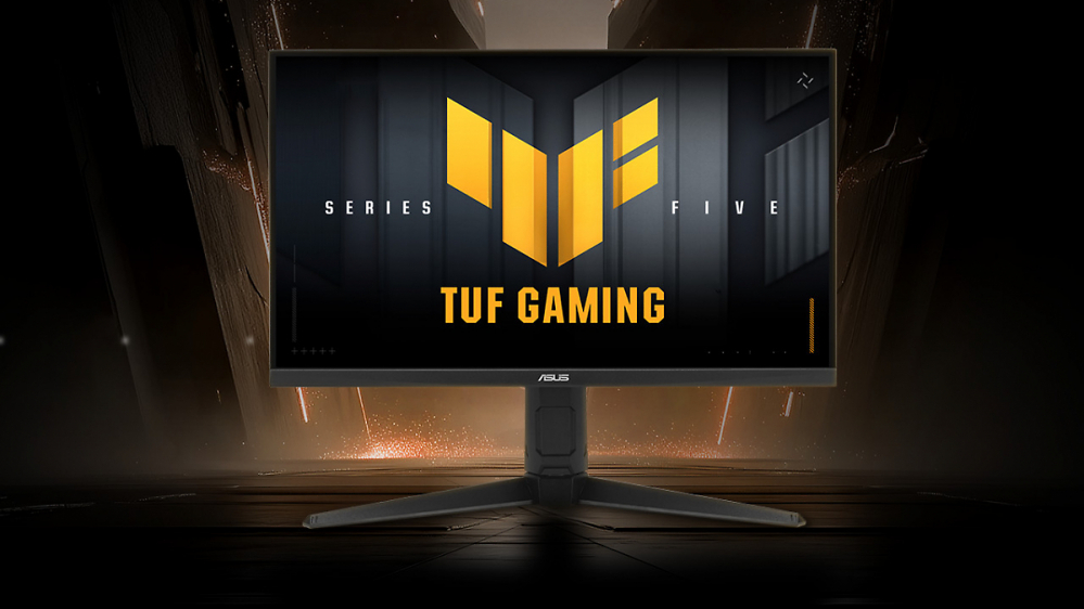 Mit neuem Flaggschiff: Asus kündigt 20 neue TUF Gaming-Monitore der Serie Fünf an