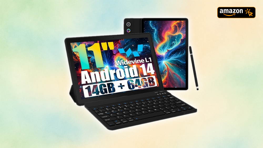 Tablet mit Tastatur und viel Zubehör: Dank 46 Prozent Rabatt jetzt für nur 80 Euro