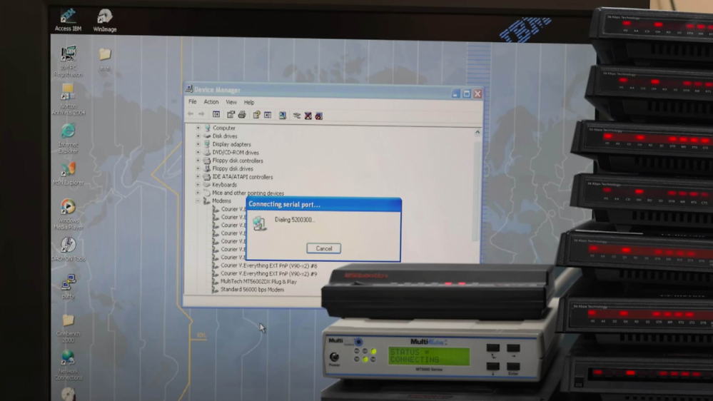 Youtube per 56k-Modems streamen: Ist das heutzutage mit Multilink-PPP möglich?