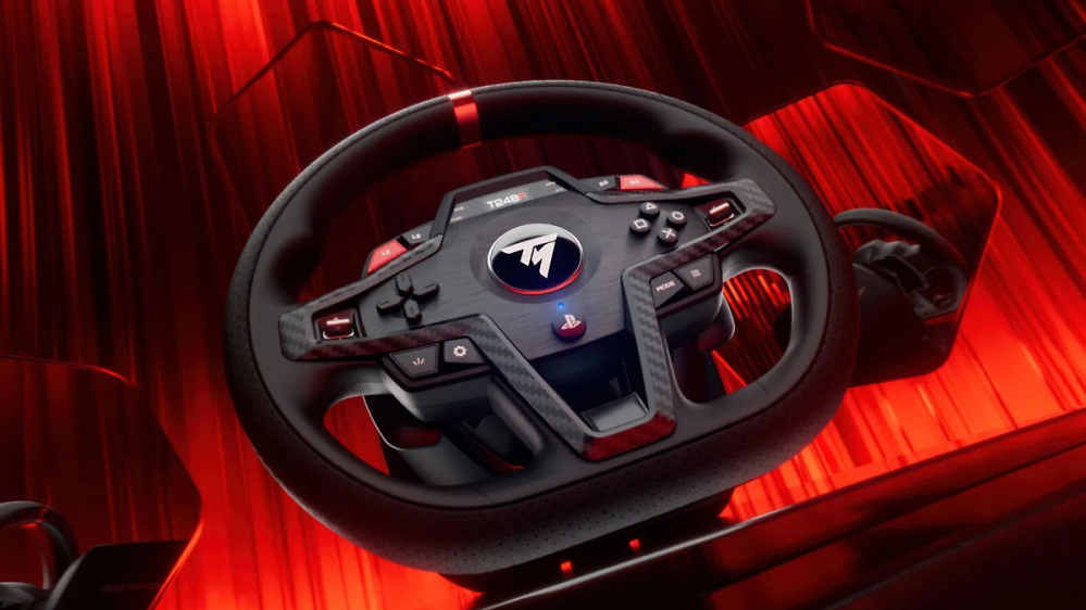 T248R-Lenkrad: Thrustmaster optimiert beliebtes Modell für PC, PS4 und PS5