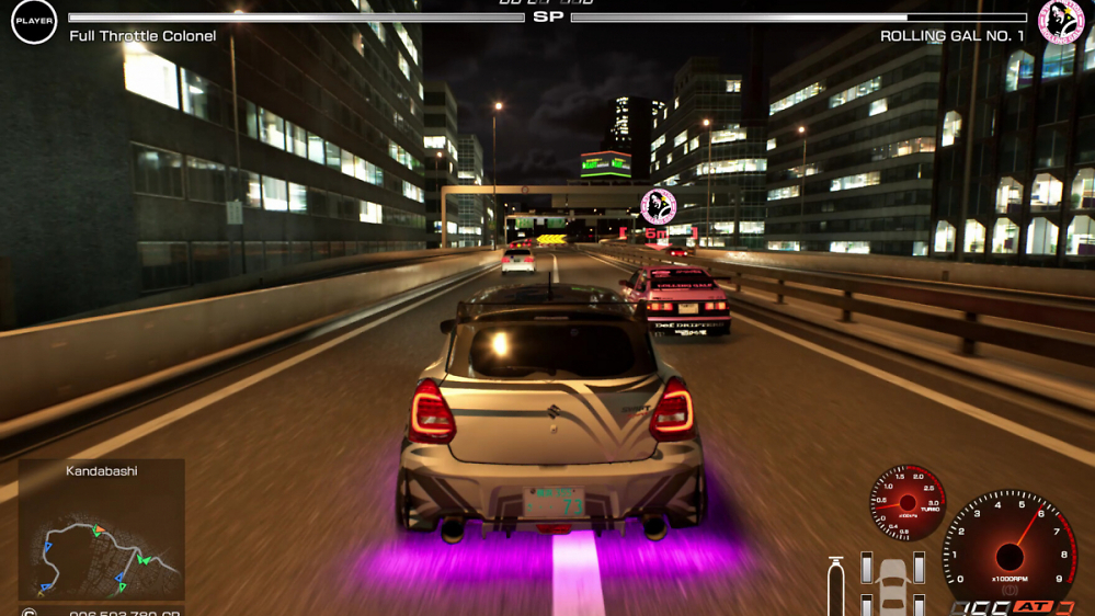 Tokyo Xtreme Racer: UE5-Neuauflage feiert nach 31 Jahren Traumwertungen zum Release