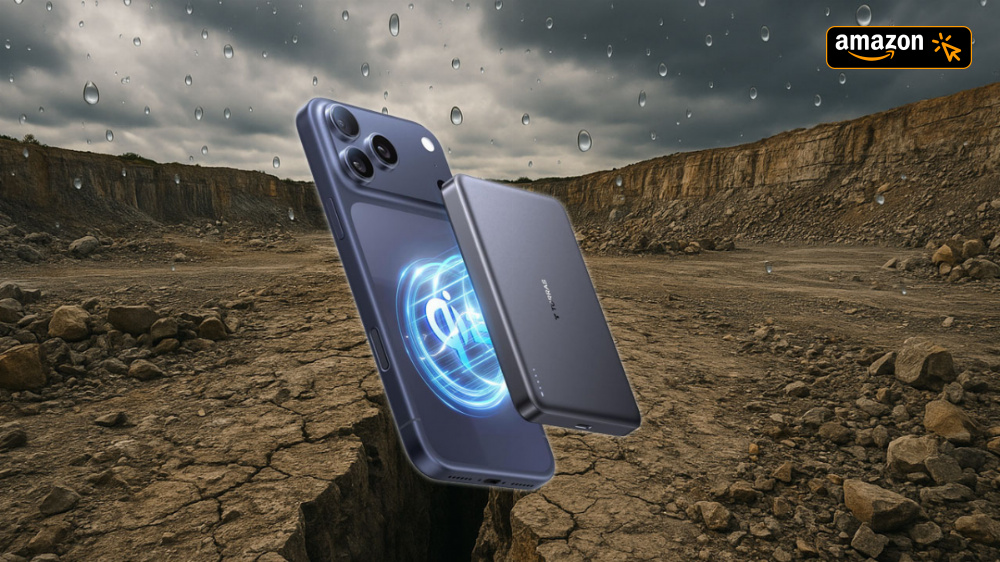 Praktisch (nicht nur) fürs iPhone 17 Air: Beliebte Qi2-Powerbank und mehr von Torras zum Bestpreis