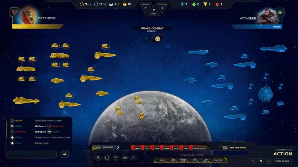 Twilight Imperium Digital: Legendäres Brettspiel bekommt Steam-Umsetzung