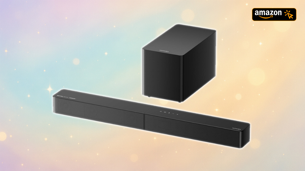 Dank doppeltem Rabatt: Starke Surround-Soundbar bei Amazon für weit unter 150 Euro