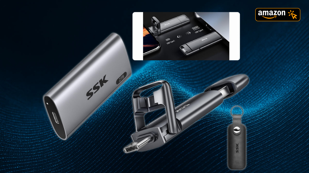 Portable SSD vs. USB-Stick: Bestpreis-Duell der mobilen 2-TB-Speicher