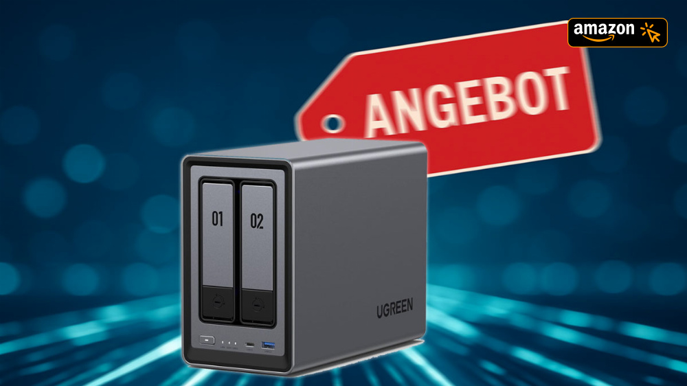 Bestseller-NAS von Ugreen - Wie lange gilt das befristete Angebot? 