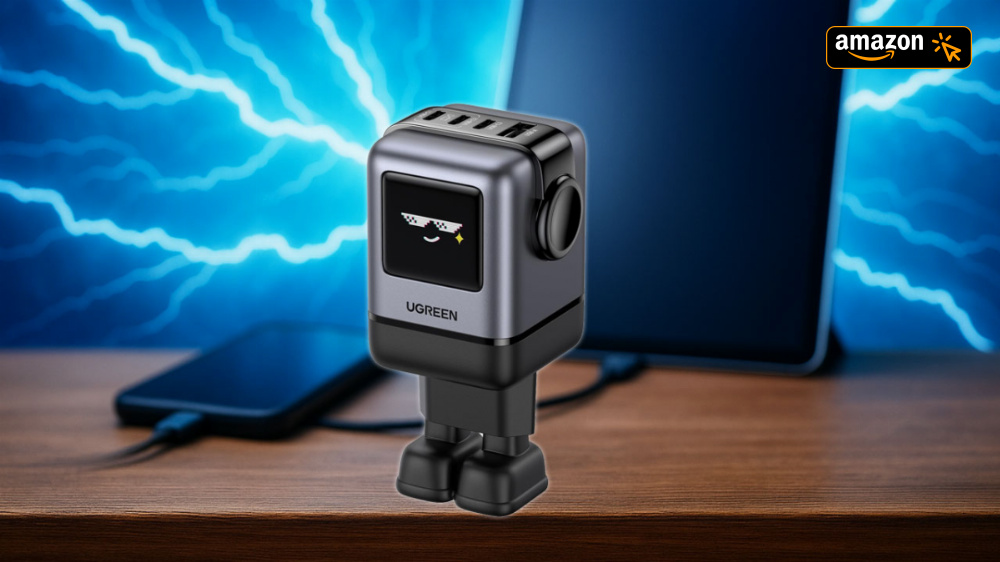 Ugreen Uno Ladegerät bei Amazon: USB-C Netzteil mit 100W Leistung jetzt zum Tiefstpreis sichern