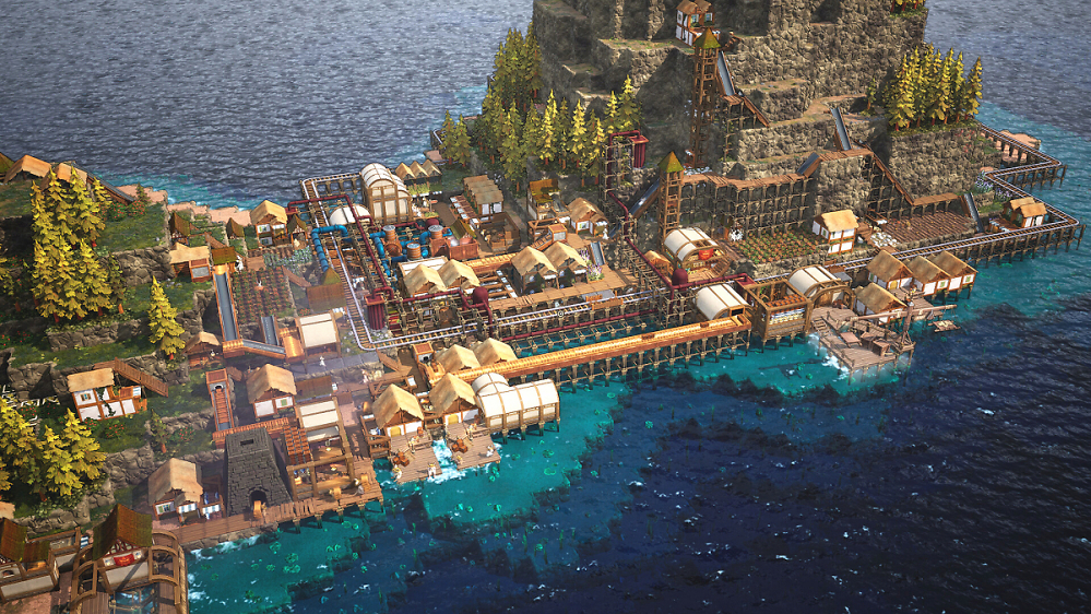 Neue "komplexe Städtebau-Sim": Whiskerwood mit Mäusen sehr beliebt auf Steam