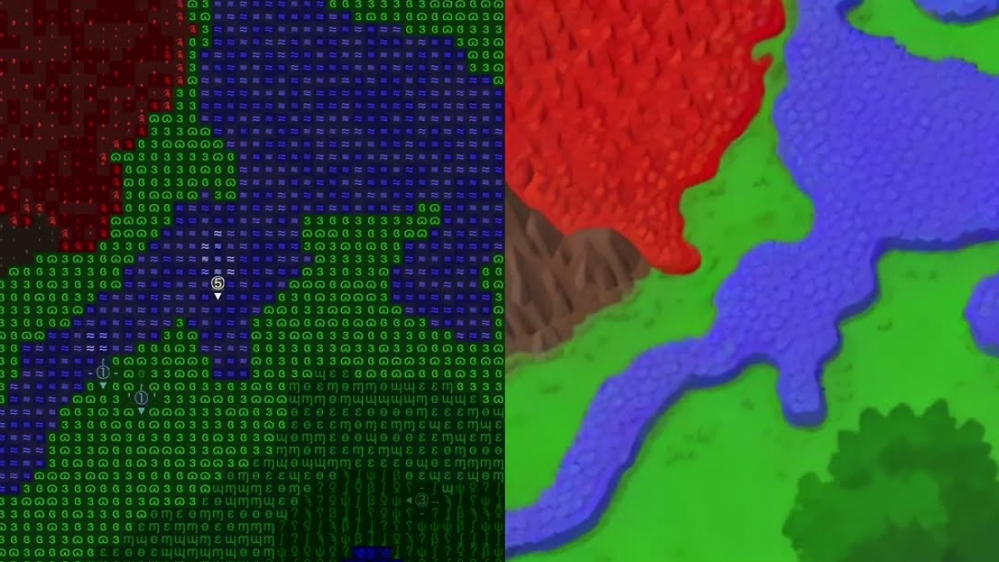 Echte Grafik statt ASCII: KI wandelt Spiel in Echtzeit um - mit Kompromissen