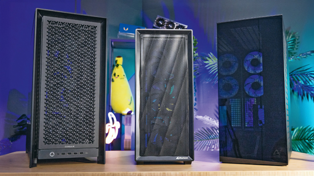  Drei PC-Gehäuse im Test: Mehr als bloße Blechhüllen - Arctic, Corsair und Sharkoon