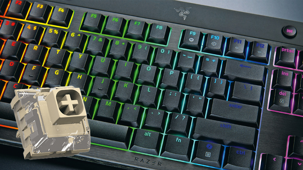  Gaming-Tastaturen im Test: Groß gegen klein - Razer, Corsair, Sharkoon und mehr