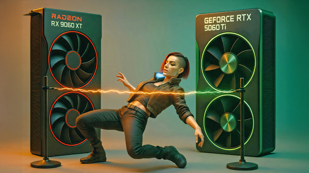  Undervolting-Test: Radeon RX 9060 XT vs. Geforce RTX 5060 Ti