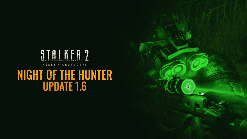 Stalker 2: Update 1.6 "Night of the Hunter" bringt technische Optimierungen, neue Nacht-Events und KI-Verbesserungen
