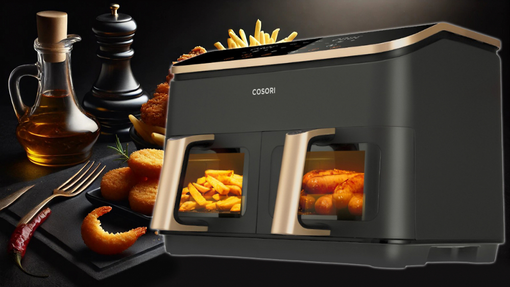 Zwei Kammern, null Ausreden: Amazon liefert Testsieger-Heißluftfritteuse über 100 € günstiger