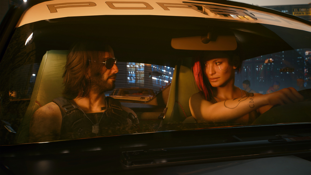Cyberpunk 2077: Mod bringt voll funktionsfähiges Kraftstoffsystem