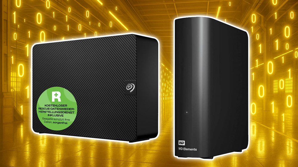 Schlechter Zeitpunkt um eine externe HDD zu kaufen? Bestes P/L-Verhältnis bei 14 und 20 TB