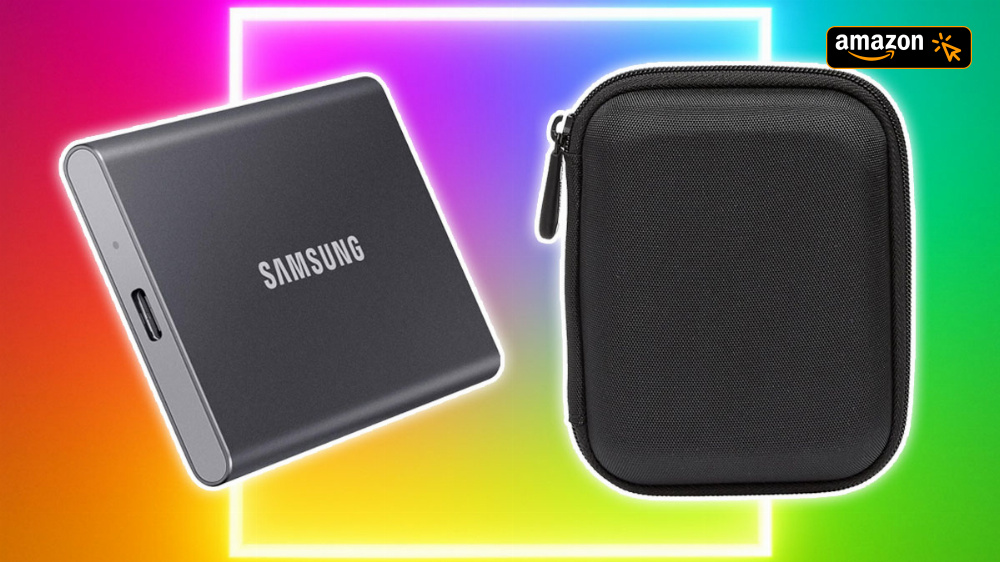 Deal zum Mitnehmen: Plus 96 Cent bringen Samsung Portable SSD T7 1 TB besser ans Ziel