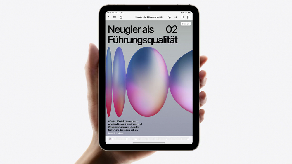 Historischer Bestpreis: Neuestes iPad mini wird kurz für 449 Euro verschachert