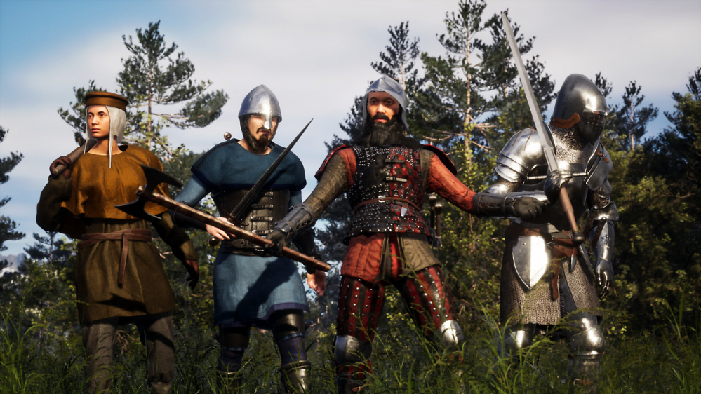 Renown: Mittelalterliches Survival-Spiel hat einen Termin