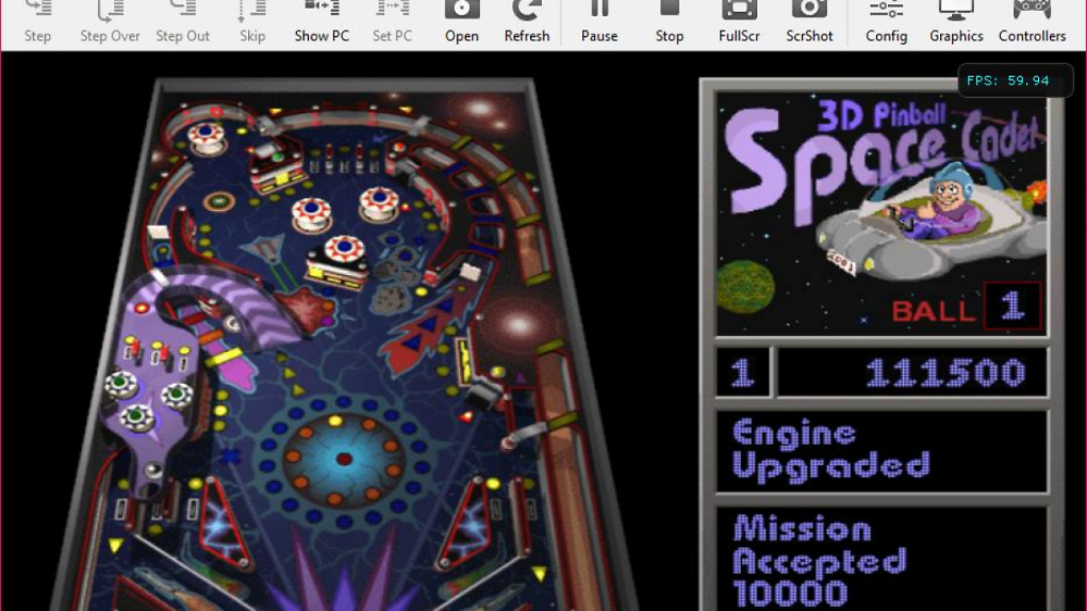 3D Pinball: Space Cadet: Unterhaltsame Programmierpanne sorgte für 5.000 Fps unter Windows