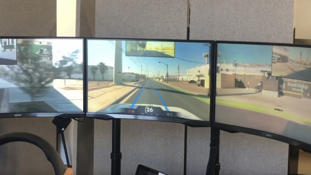 Wie ein PC-Taxi-Simulator in echt? Bald ist ferngelenktes Fahren in Deutschland erlaubt