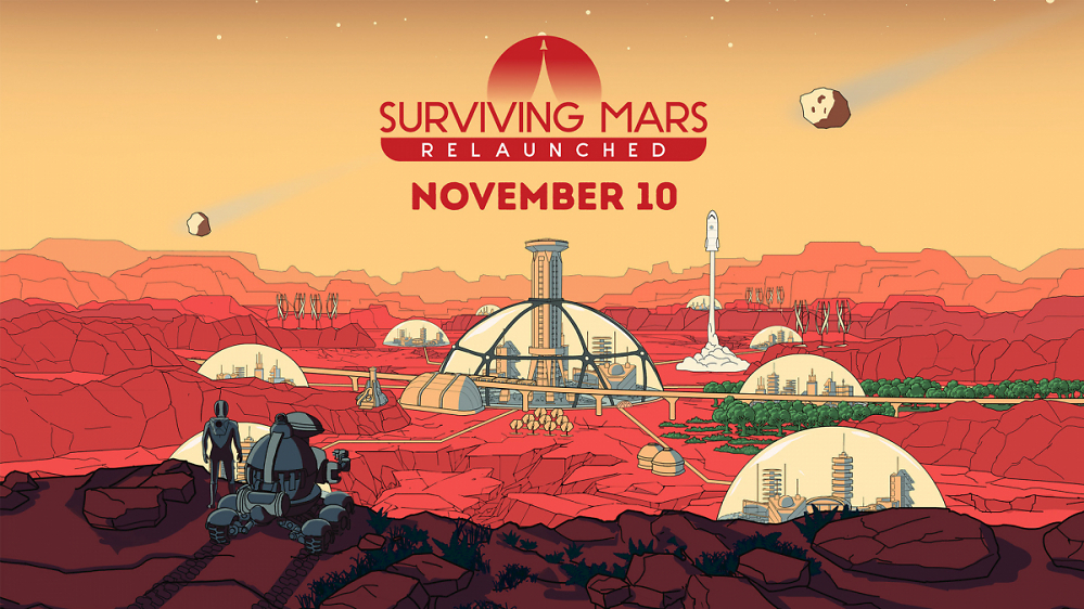 Surviving Mars: Relaunched - Reboot bringt Politik, Remaster und neue Endgame-Mechaniken