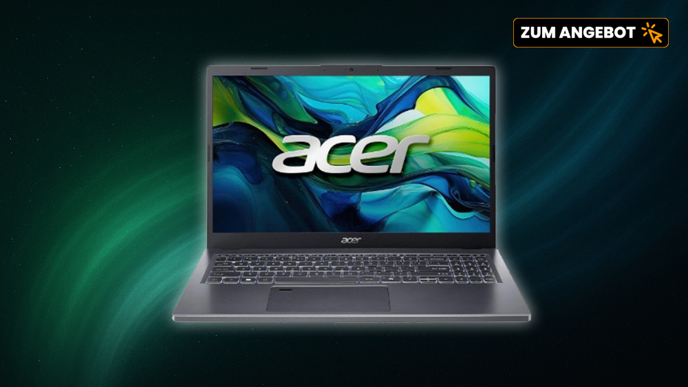 Plötzlich zum Sparpreis: Top-Acer-Laptop bei MediaMarkt mit starkem Rabatt