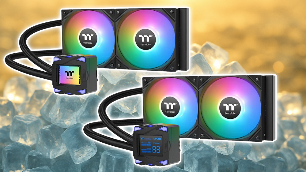 Klar unter Konkurrenz: Amazon spült Thermaltake AIO-Waküs mit ARGB und Display raus