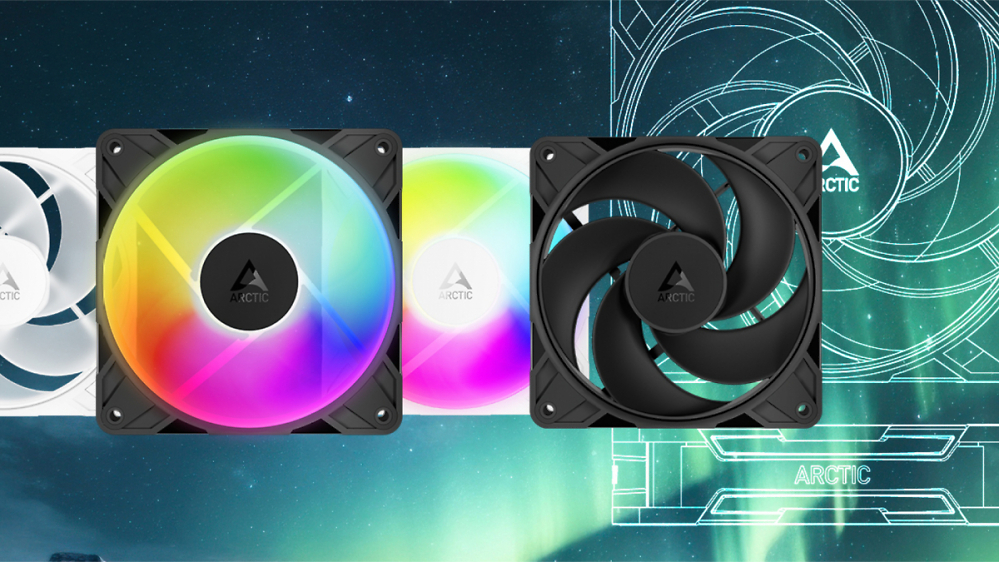 Arctic P14 Pro: Neue Reverse-Lüfter mit und ohne ARGB jetzt erhältlich
