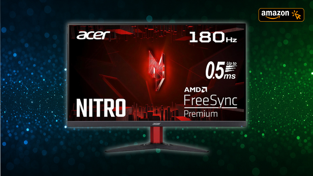 Starker Gaming-Monitor von Acer: Bei Amazon zum neuen Bestpreis im Angebot